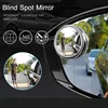 2Pc Adjustable Blind Spot Mirror 3