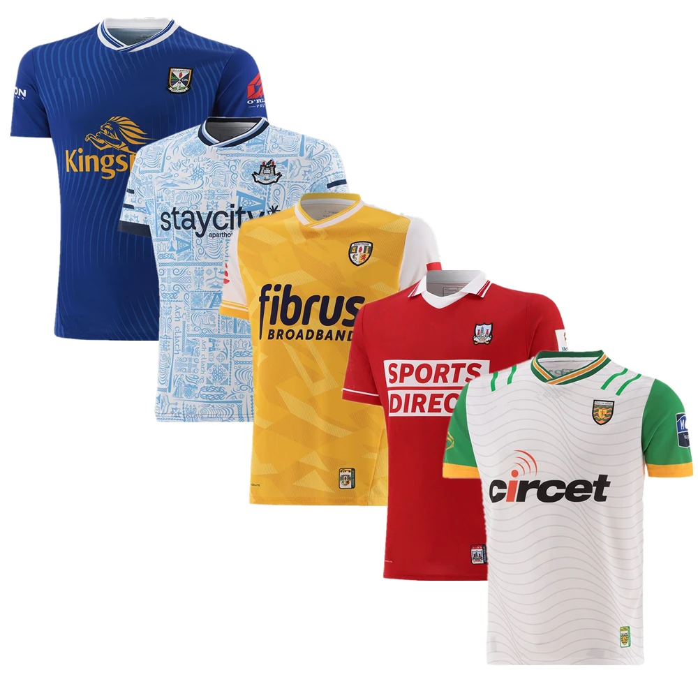 Gaa Singlet gaa jersey Antrim Carlow Cavan Cork Donegal Down Dublin Fermanagh Galway Kerry Kildare Laois Laois Limerick All teams S-3XL