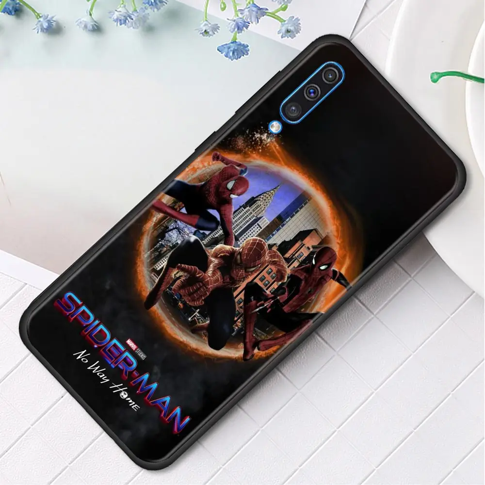 best case for samsung Ốp Lưng Dành Cho Samsung Galaxy Samsung Galaxy A50 A70 A40 A30 A30s A20s A20e A10 M51 M31 M31s M30s M22 M12 Marvel Spiderman 3 Không Còn Đường Về Peter Parker samsung silicone cover Cases For Samsung