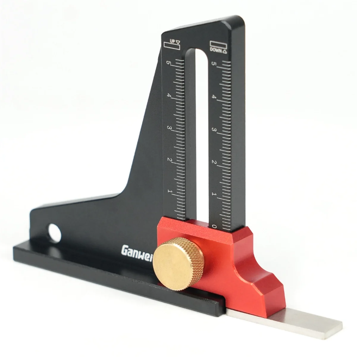 

GanWei,Height Gauge,Depth Measurement Tool for Saw Table and Ruler Trimming Machine Adjustment,Height Gauge Measuring Instrument