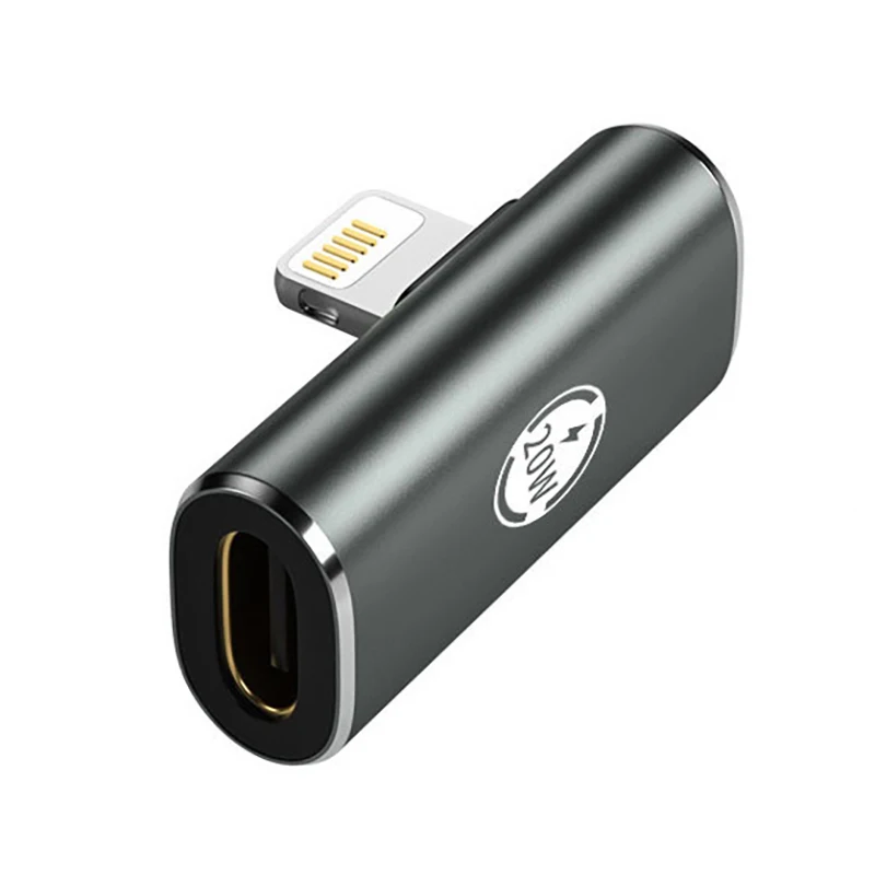 Type-C Female To Lightning Male Multi-Function Adapter 20W Fast Charging Mobile Phone Adapter Ios Extension Converter For iPhone