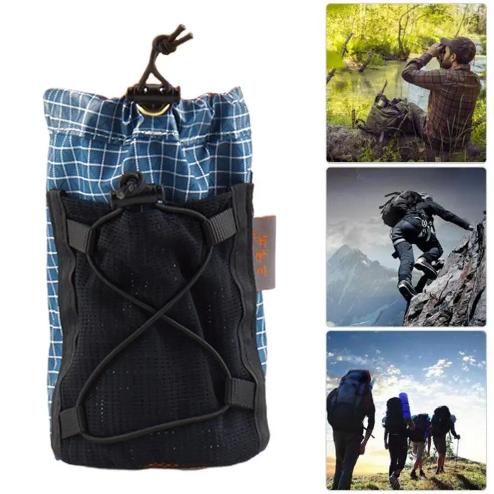 For 3F UL GEAR Outdoor Camping Backpack Arm Bag Climbing Bag Molle Wallet Pouch Purse Phone Case for Water Bottle Storage B C7E5 2