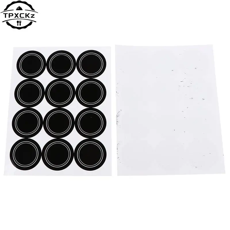 60 Round Shape Label Stickers Mark Spice Jar Stickers For Crafters Home Cooks Spice Bottles Labels