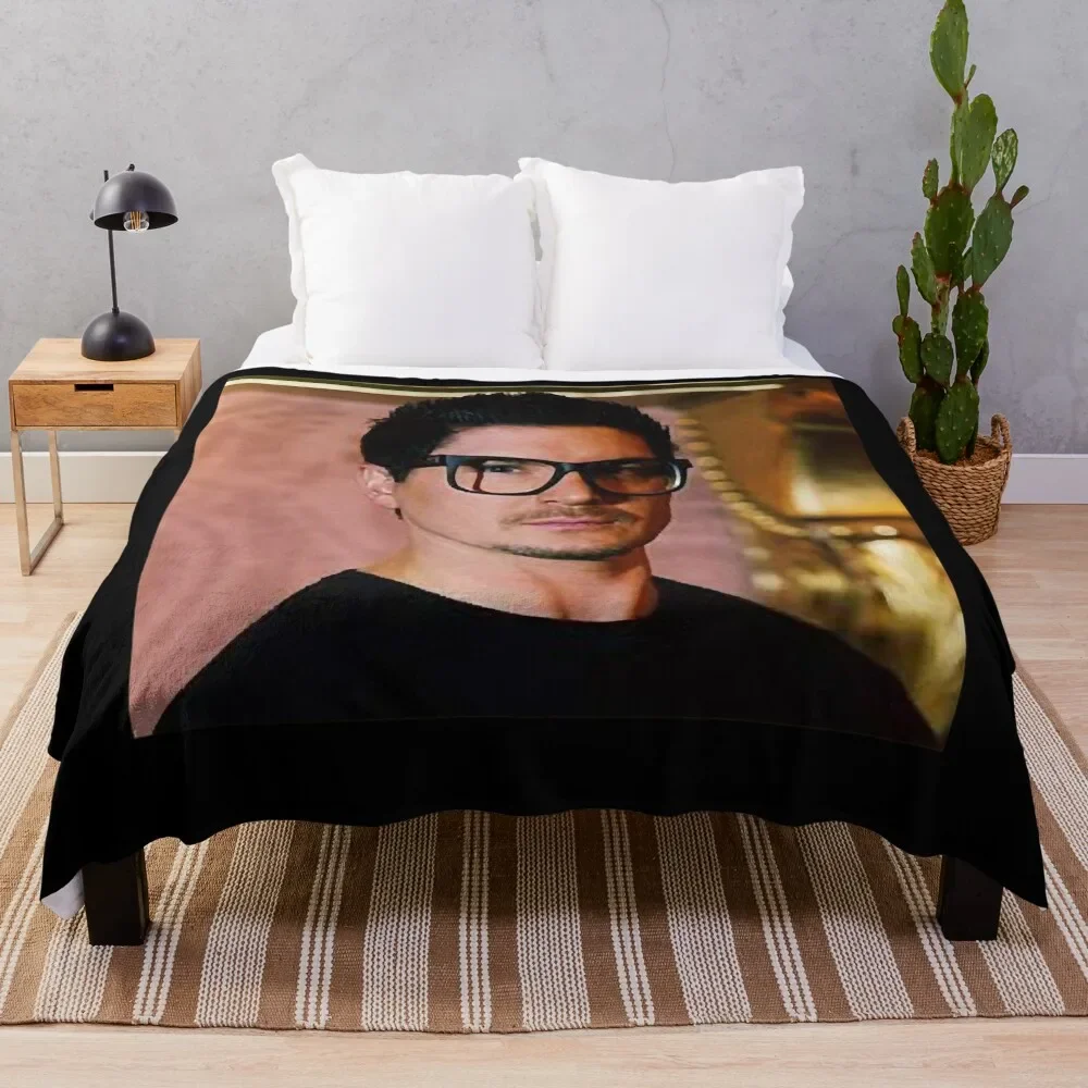 

Grab It Fast Bagans Retro Zak Men Throw Blanket Multi-Purpose Soft Plaid Blankets