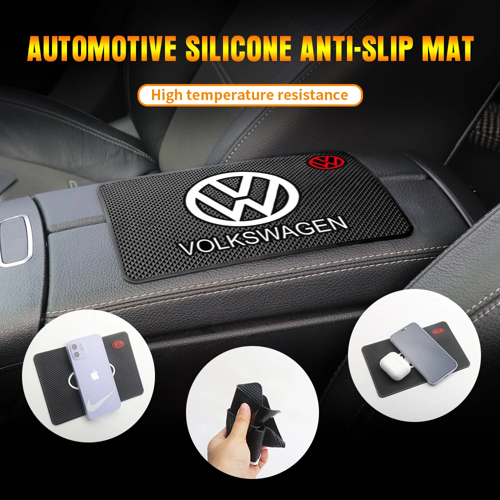 Silicone Dashboard Pad 1PCS for Volkswagen POLO passat Tiguan GTI