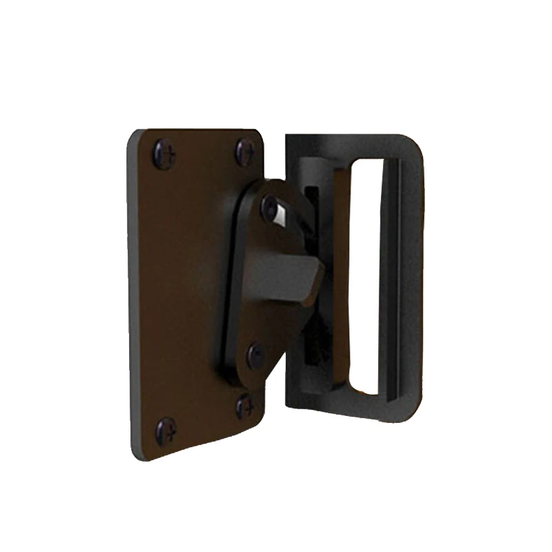 American Barn Door Lock Sliding Door Lock Sliding Barn Latch Personalized Suit for More than 40mm Wooden door