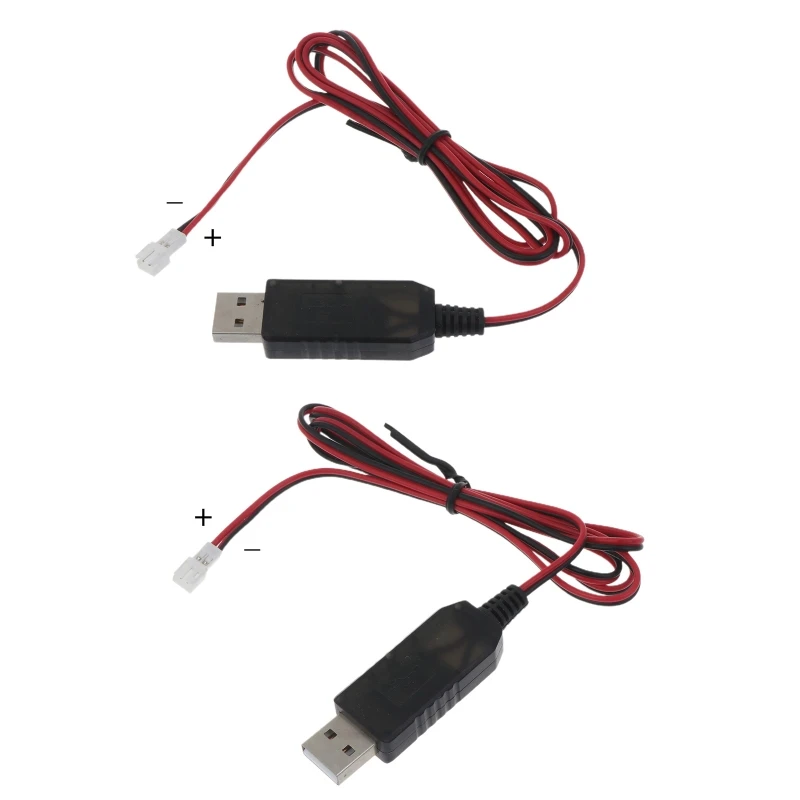 

USB PH2.0 2Pin for 3.7V Universal Rechargeable Lithium Dropship