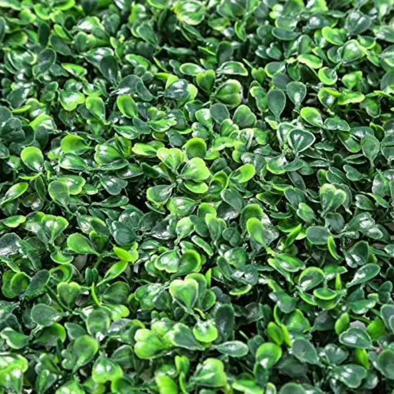 1pc Artificial Lawn Grass Greenery Wall Decor Indoor Outdoor