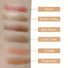 Two Color Gradient Eye Shadow Stick Three Dimensional Natural  Without Taking Off Makeup 4