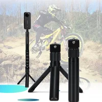 Metal Invisible Extended Edition Selfie Stick Scalable Monopod for Insta360 X3 X4 Accessories for GoPro13 DJI Action 5 4 3 Stick - Image 6