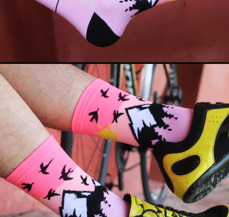 Men Sock Sports Women Compression Crossborder Supply Running Riding Cycling Over Knee Basketball Biking Hockey Soccer Breathable 61 Sd67e48eb72cd4d689328d20e62709396v