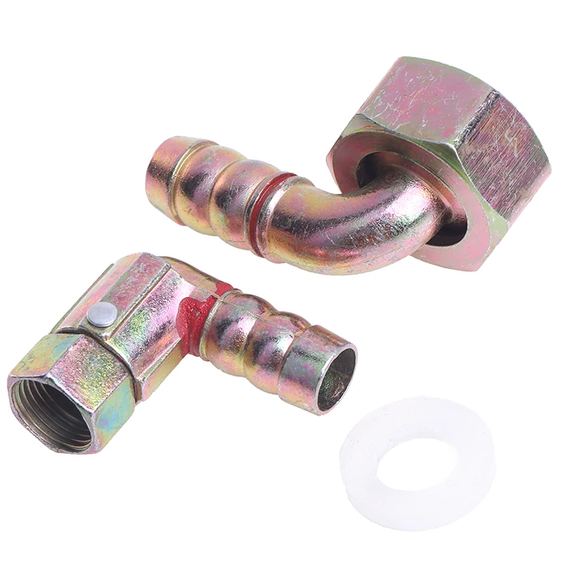 Gas Cooker Universal Joint Hose Connect Internal Thread Intake Elbow Screw 4Points Universal Joint/11mm Diameter Universal Joint