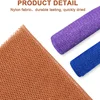 1Pcs African Net Sponge Exfoliating Body Net Scrubbing Wash Net Washcloth Bathing Sponge Net Shower Cleaning Tools 3