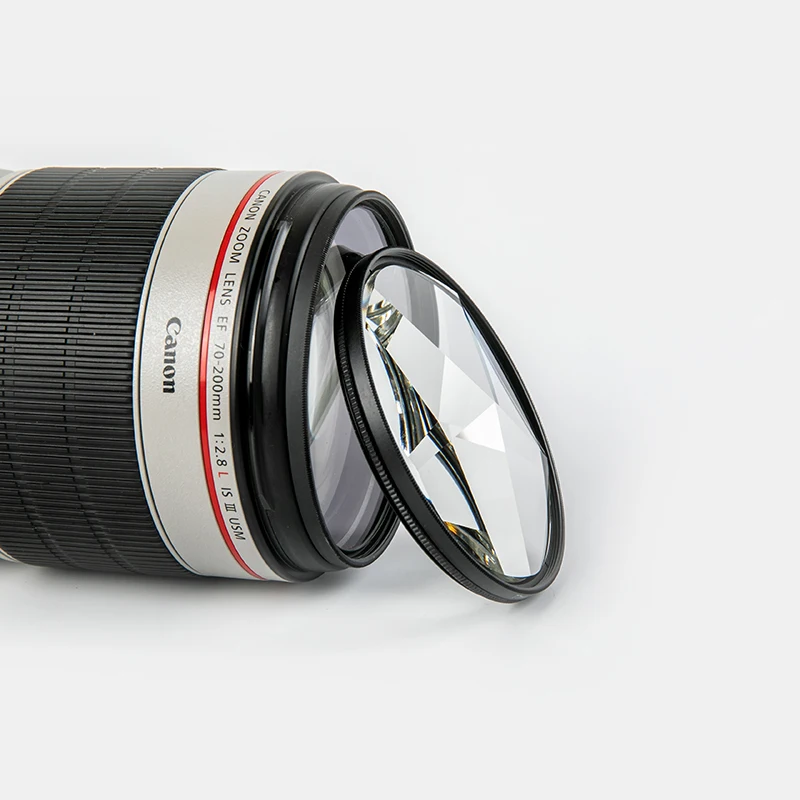 

5 Prism Camera Filter Kaleidoscope Special Effects Photography Accessories DSLR Lens Prism for Sony Canon Nikon Accessories