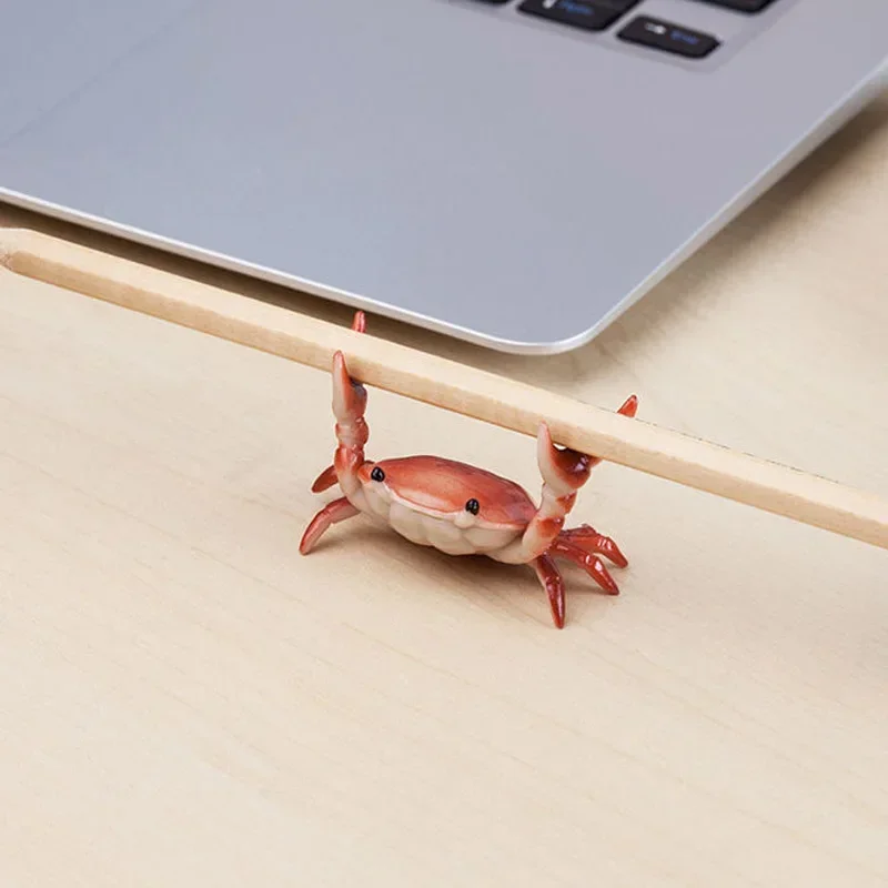 Pen Holder Weightlifting Crab Pen Holder Simulation for Students