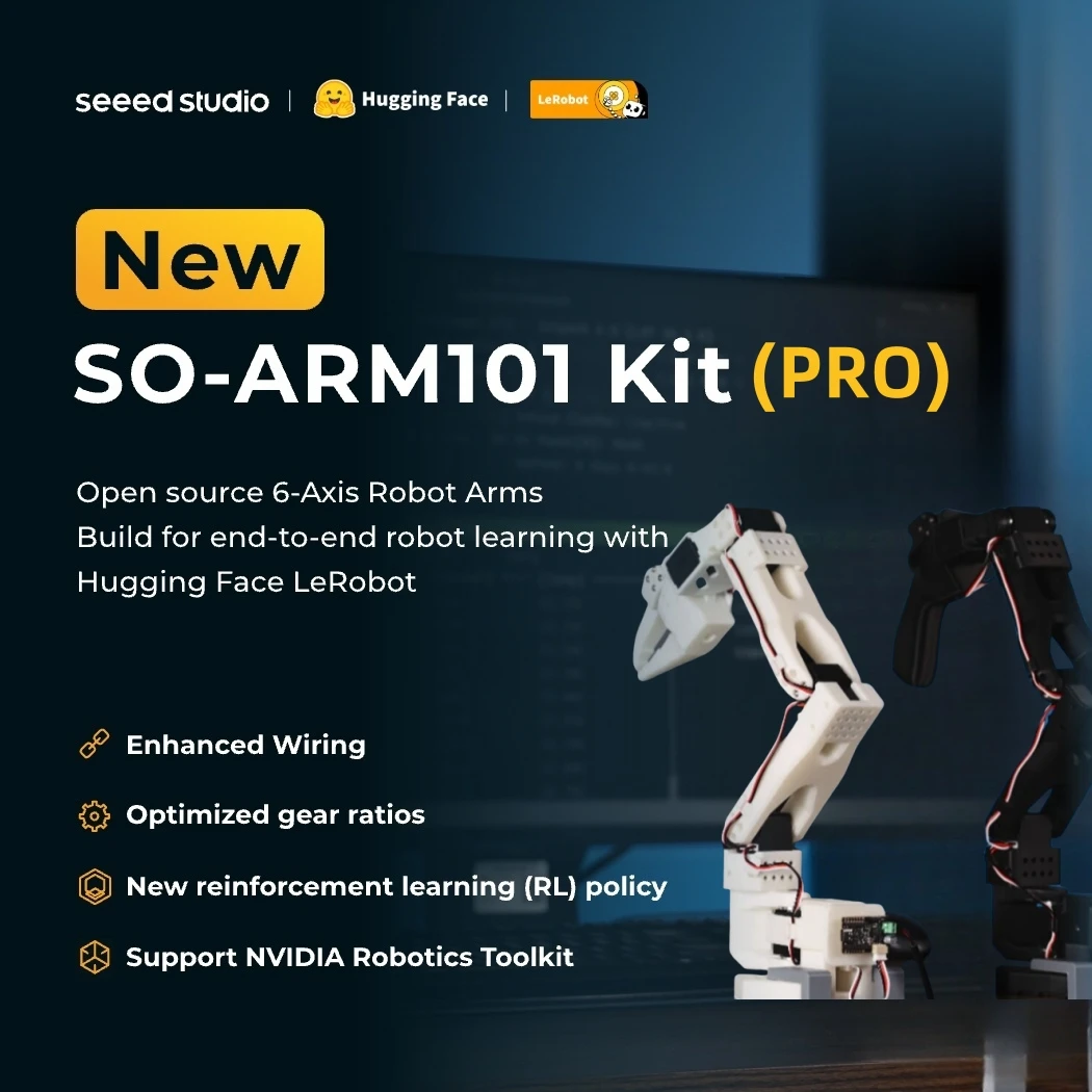 SO-101 kit 新品 SO-ARM101 キットセット SO-101 kit 新品 SO-ARM101 キットセット - メルカリ