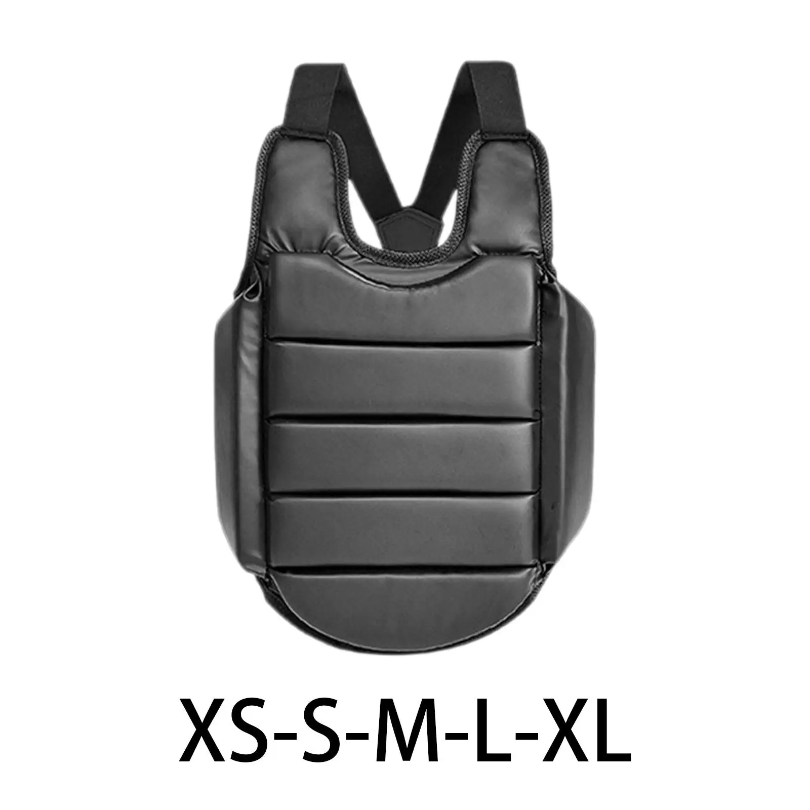 Karate Chest Guard Mma Equipment Martial Arts Protective Gear Body Protector