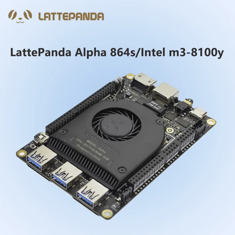 LattePanda Alpha 864s Windows 10 開発ボード Tiny Ultimate Windows