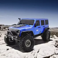 RGT Ruitai 1/10 EX86100V2 Remote Control Car Outdoor 4WD Off-Road Climbing Car Simulation Model Toy Holiday Gift 1