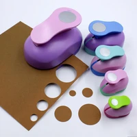 Craft Round Hole Puncher , Different Sizes Round Circle Paper Punch 1.5cm-7.5cm 2
