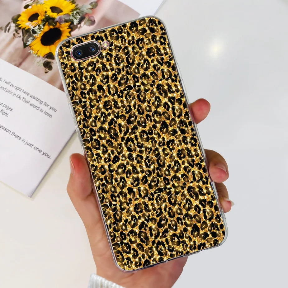 New Fashion Painted Clear Silicone Phone Case - Soft Bumper Back Cover
