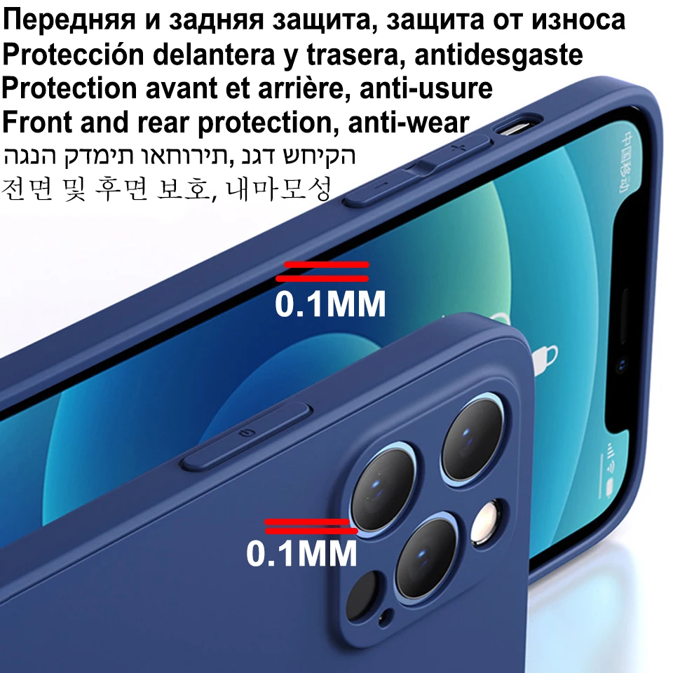  ƮƮ  ǰ For Apple Iphone Case  ü Ǹ ̽  11 12 13 14  ƽ ̴ Pro Max Mini X Xr Xs ƽ Se 2020 6 6s 7