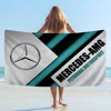 Car B-Benz Anime Beach Swimming Towel Soft Absorbent Washcloth Children's Gifts for Kids Travel Camping Gym 1