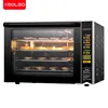 XEOLEO Electric Convection Oven Cake Baker 4 layer Commercial Toast Baking machine 4200W Heating Pizza/Egg Trat/Cookie/Bread 3