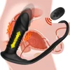 Male Anal Vibrator Wireless Remote Telescopic Dildo Vibrators Prostate Massager for Men Silicone Butt Plug Adult Gay 18+ Toys 1