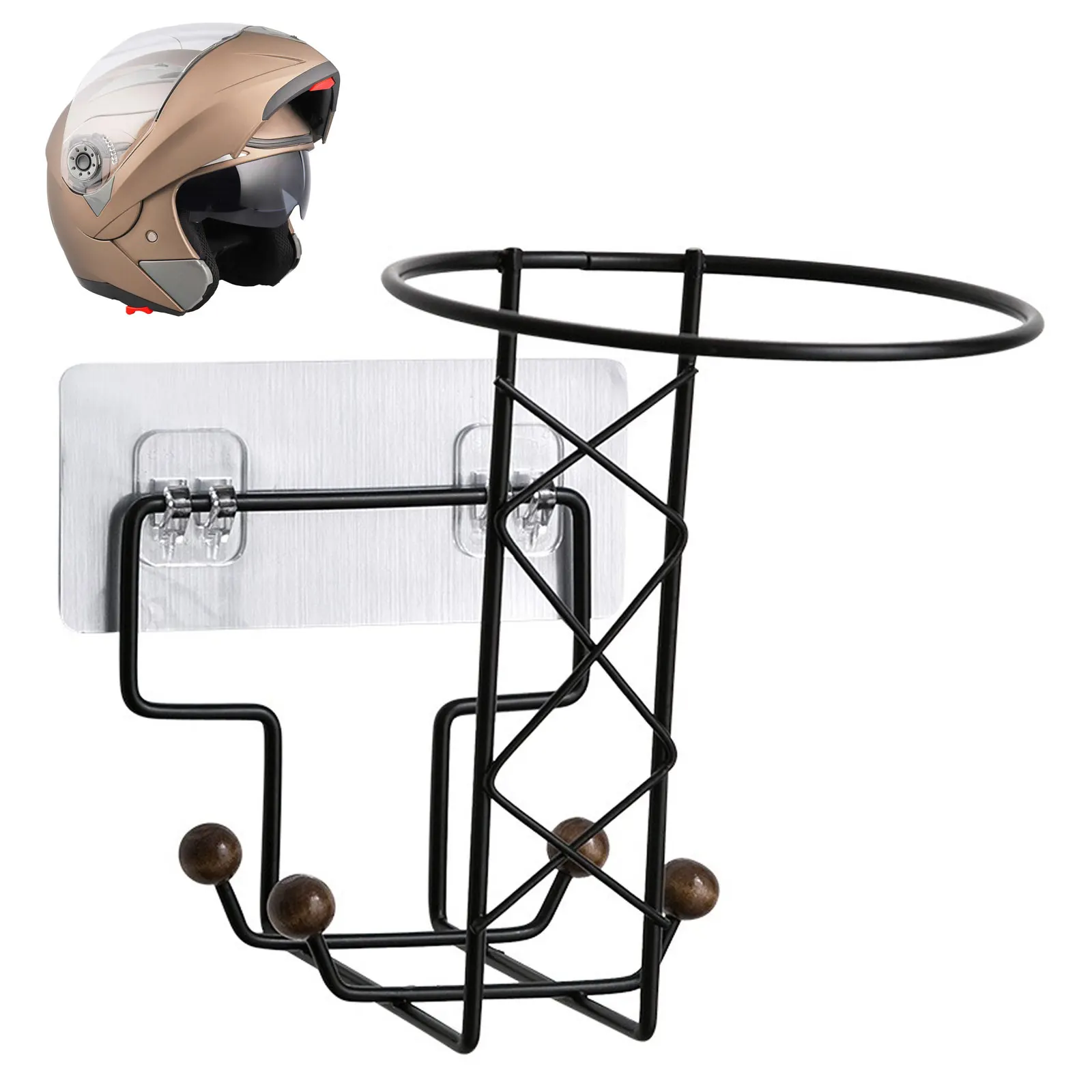 Motorcycle Helmet Holder Wall Mount Wall Mount Helmet Motorcycle Keys