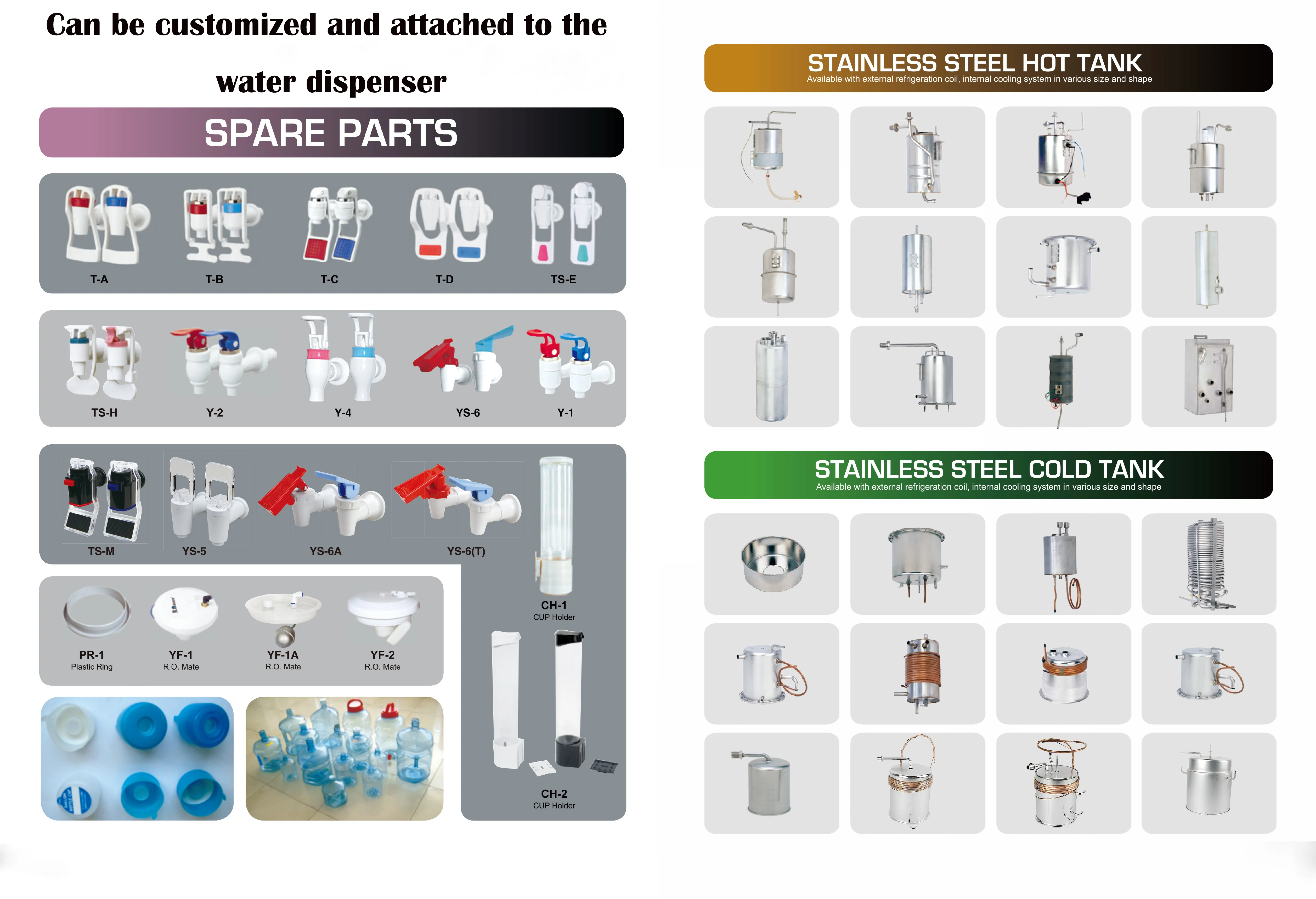 Description Picture 5 of itemFilter Electric Vertical Cold And Hot Water Dispenser Machine Stainless
