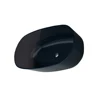1600x700x530mm New Design Resin Freestanding Bathtub Online Celebrity Calla Blue Tub RS65901A 4