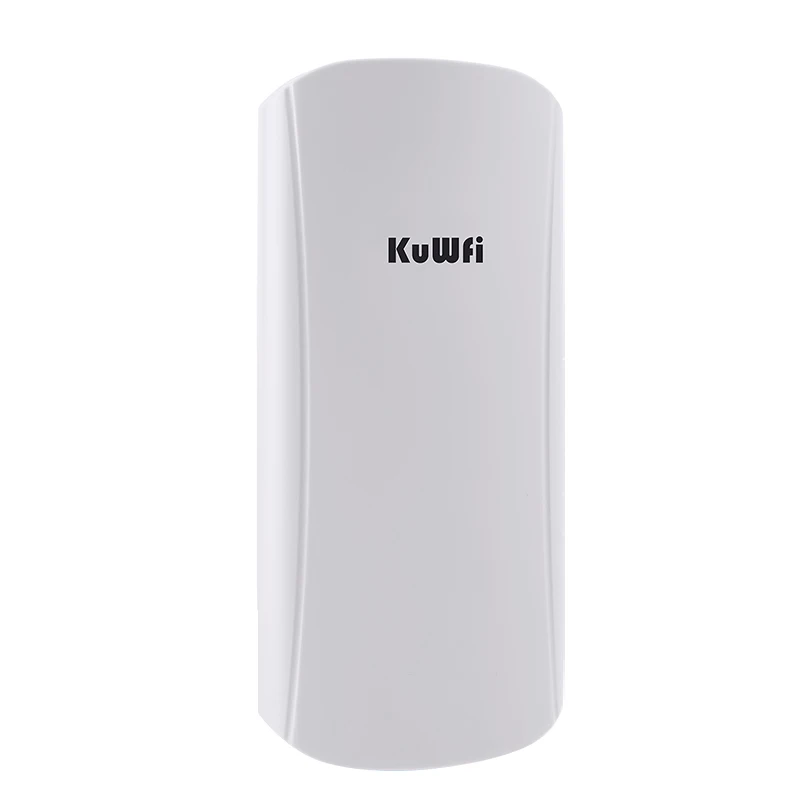 thumbnail image 1 of Kuwfi 5GHz 450Mbps Wifi Bridge CPE para exteriores Repetidor inalámbrico de largo alcance Punto de acceso AP WiFi Bridge Cliente Router, 1 of 5