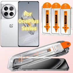 3 - Pack Tempered Glass Anti - Scratch Screen Protectors - Clear & Dust - Free - OnePlus 6T