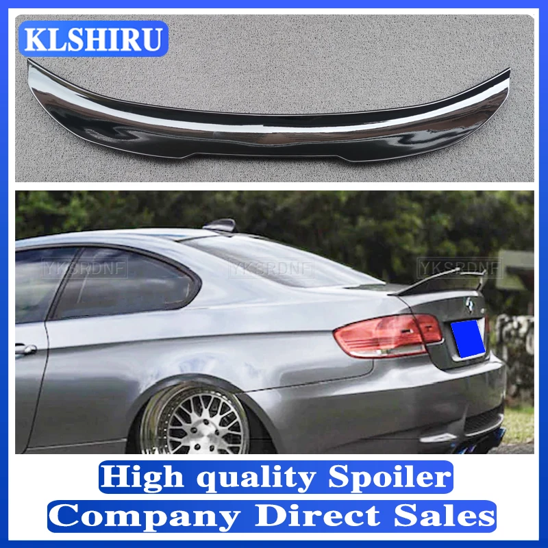 PSM Style For BMW E92 Spoiler 3 Series 2 Door E92 M3 & E92 Coupe 2006-2012  ABS Rear Spoiler Lip Wings Trunk Tail Car Styling - AliExpress