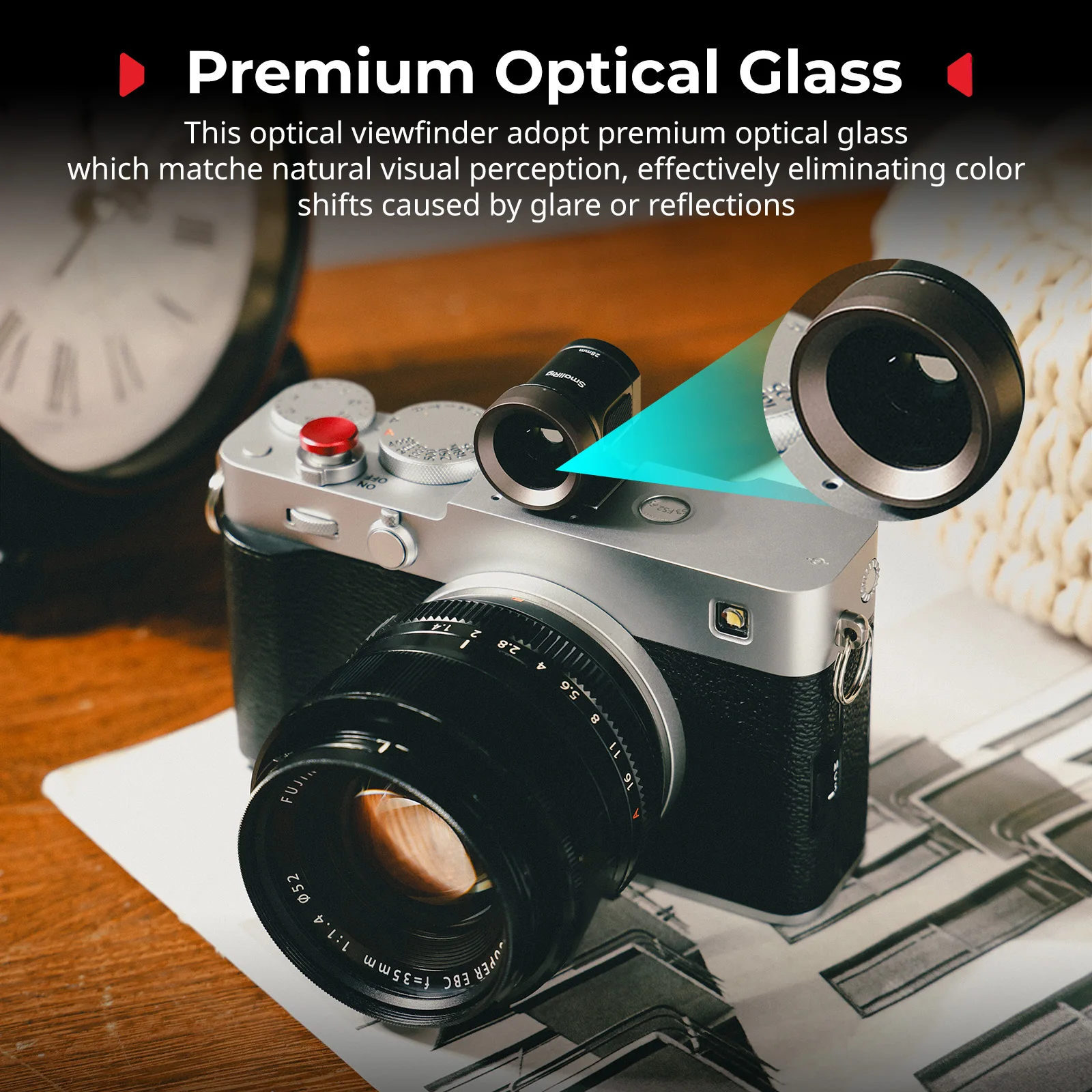 Optical Viewfinder Sony Electronic Viewfinder SmallRig Camera