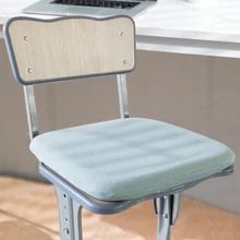 Powolne powracanie do kształtu z pianki Memory Office poduszka na krzesło zdejmowane i zmywalne siedzenie masujące poduszki miękkie anty-decubitus krzesło poduszka Pad