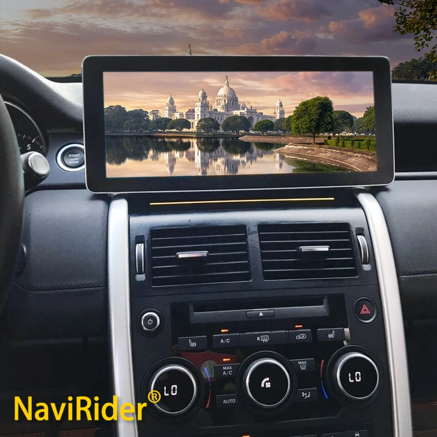 

12.3'' Stereo Radio For Land Rover Discovery Sport L550 2015-2019 Android 14 Carplay Car Multimedia Video Player GPS Navigation