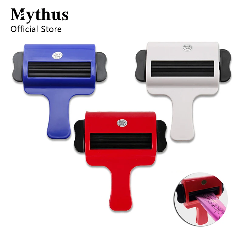 Durable Plastic Salon Hair Dye Squeezer Tube Knot Hair Color Cream