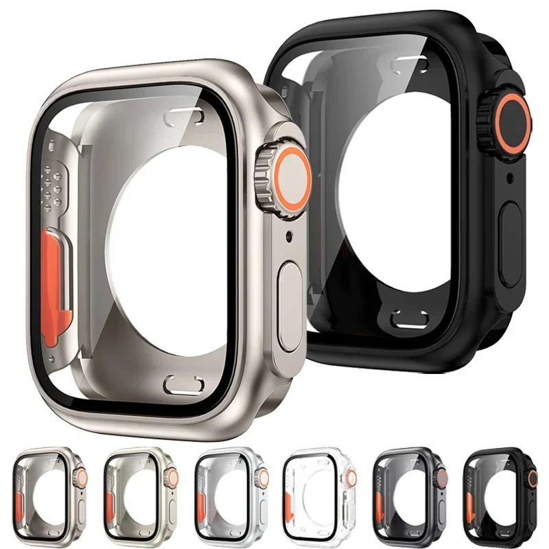 Apple Watch Screen Protector Case For Apple Watch 10 9 8 7