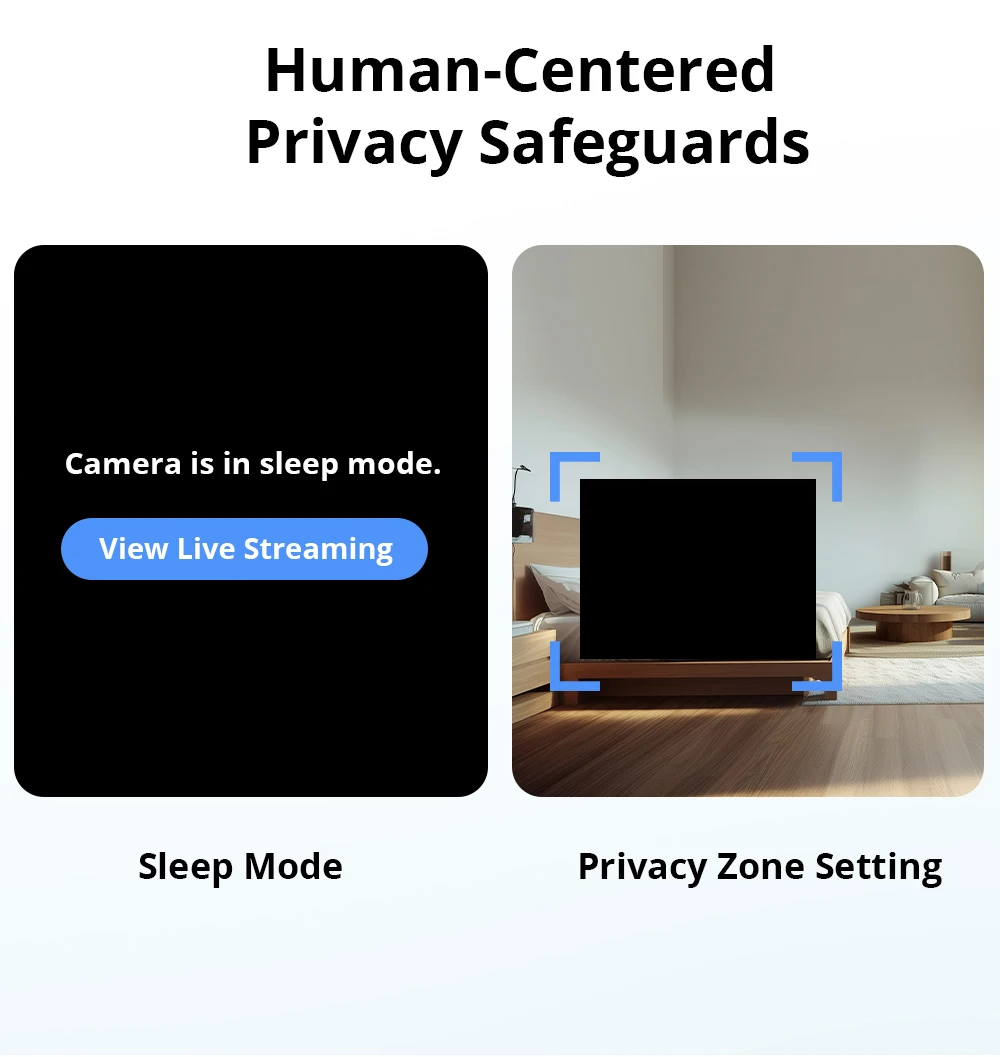CAM Slim Gen2 CAM-S2 080P HD WiFi Smart Security Camera Two-Way Audio Scene Link