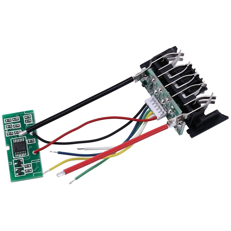 디월트용 리튬 이온 배터리 PCB 충전 보호 회로 기판, DCB200, 18V, 20V, DCB201, DCB203, DCB204, 6 개