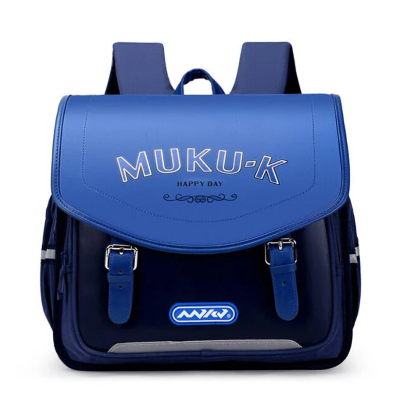 Ортопедический школьный рюкзак для учеников 1-3 классов водонепроницаемый