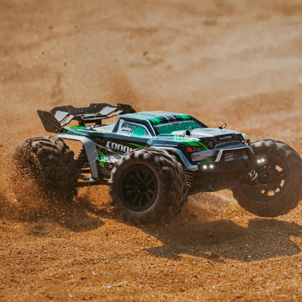 SCY 16102 1:16 50KM/H 4WD RC Car With LED Light Remote Control Cars High Speed Drift Monster Truck for Kids vs Wltoys 144001 Toy 6