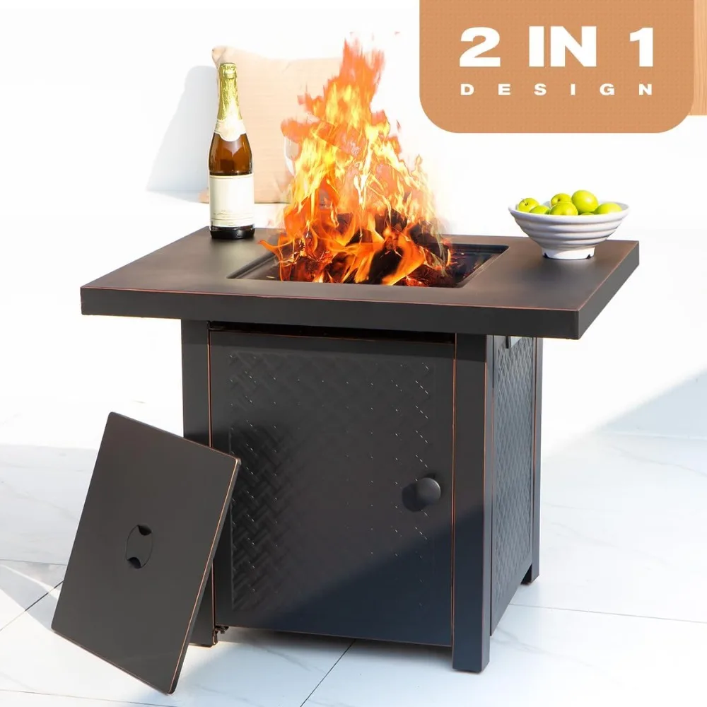 32" Propane Fire Pit 3