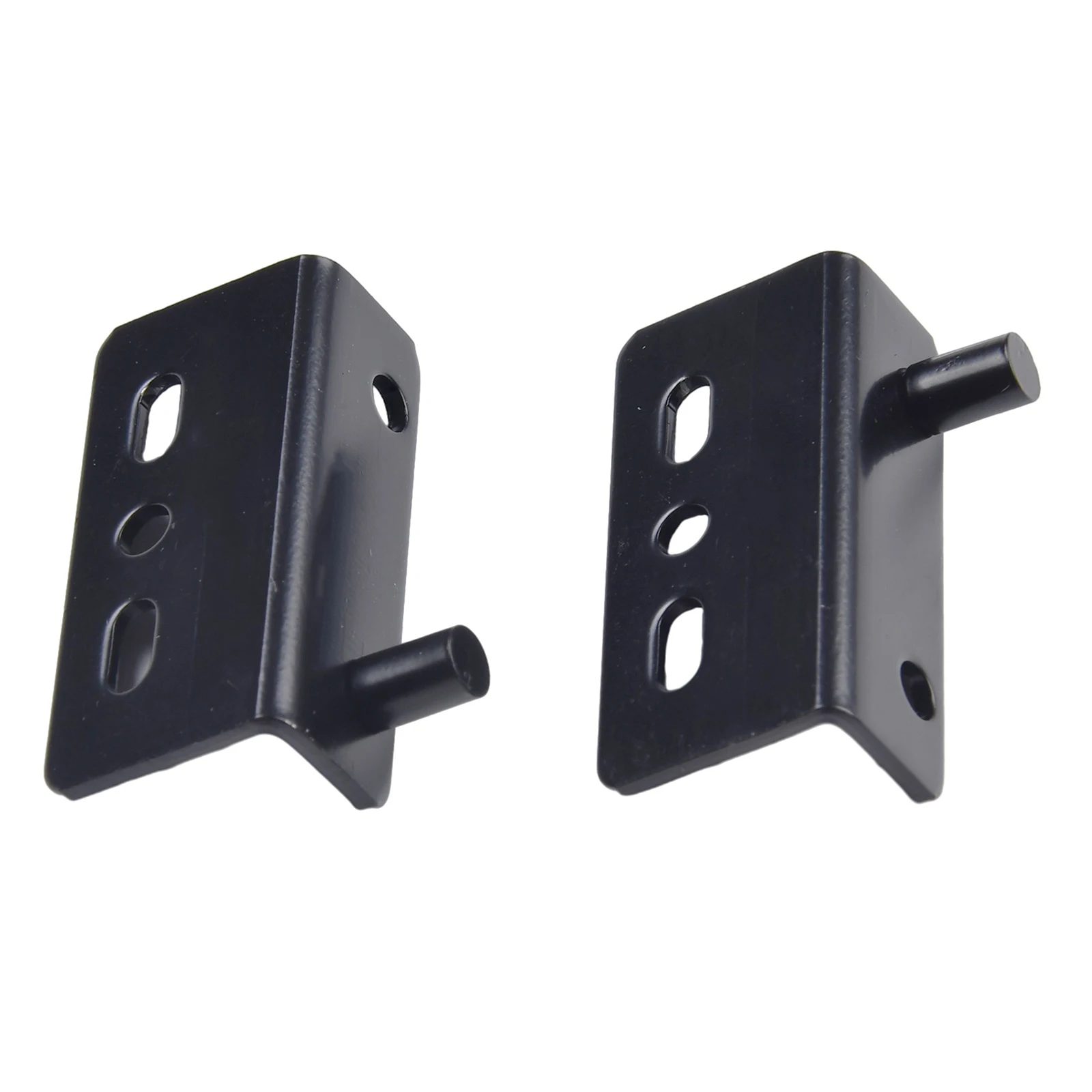 

Pivot Hinge Hinge Set Strong With Screws And Versatile Iron Multifunctional Plastic Covers Premium Right Angle Pivot