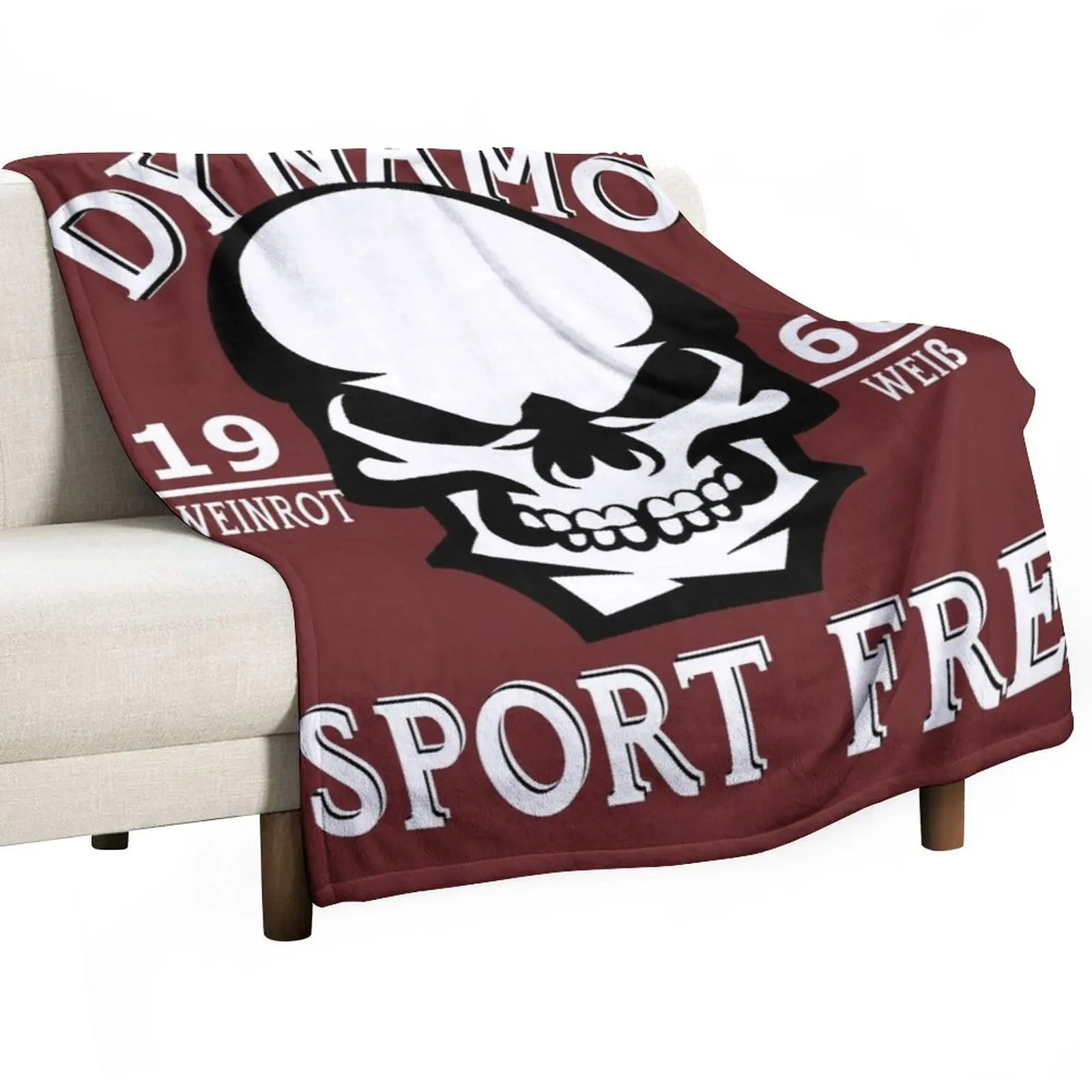 

Football fans Dynamo Throw Blanket Decorative Blankets Luxury Brand Blanket