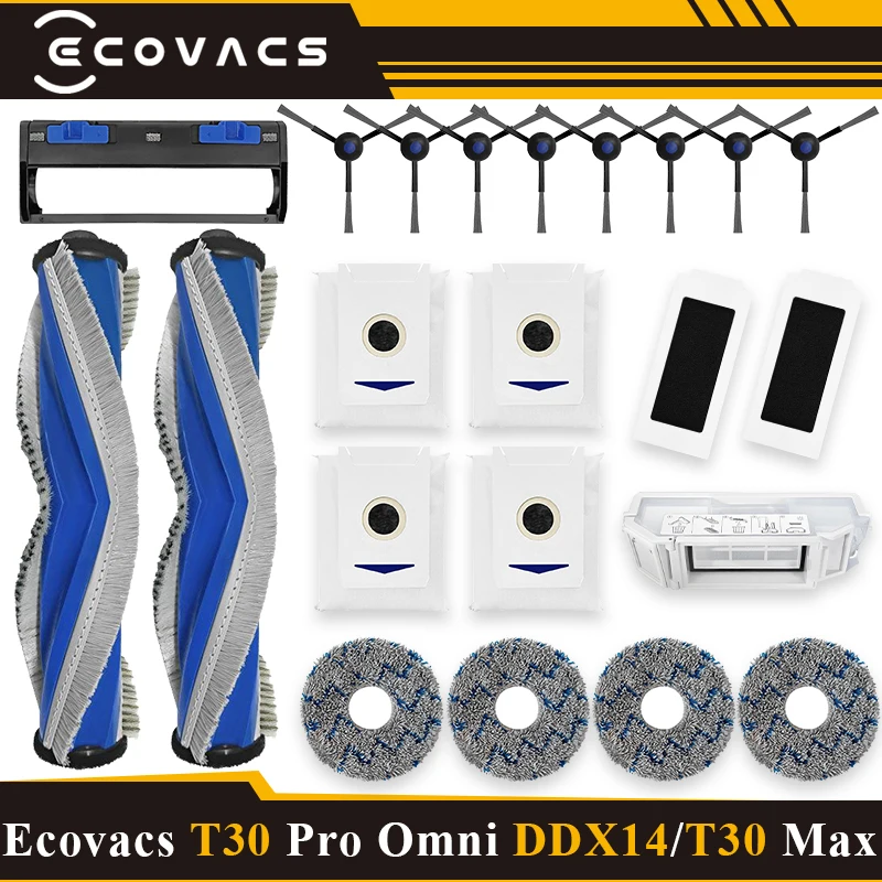 Запчасти Для Ecovacs Debot T30
