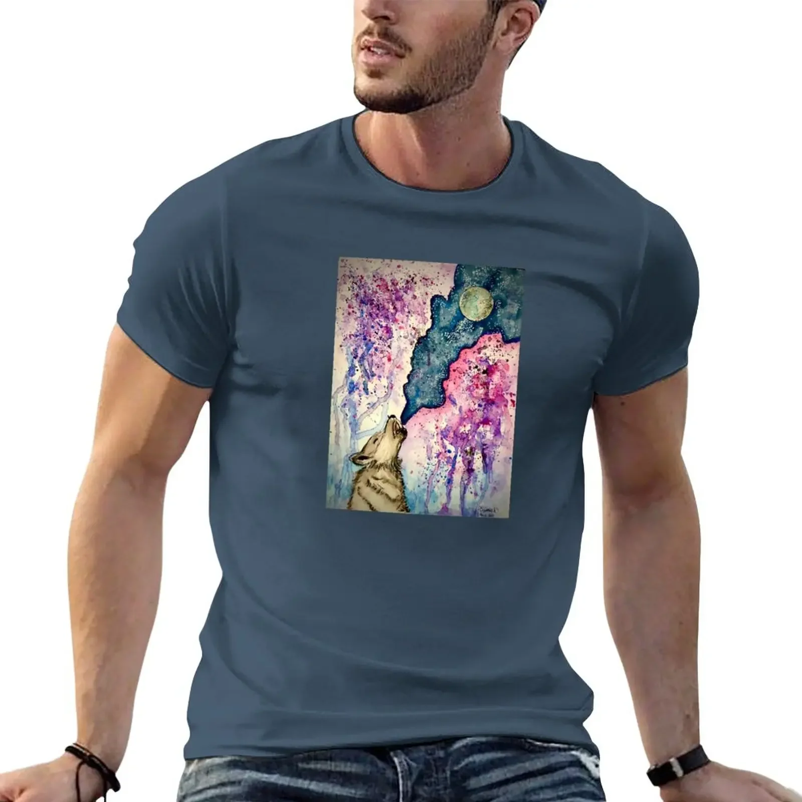 

Star dust T-Shirt oversized aesthetic clothes plain T-shirt men