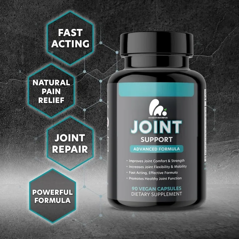 Joint Support Supplement-Joint Health Supplement with Glucosamine, Boswellia Serrata, Turmeric and Black Pepper Extract